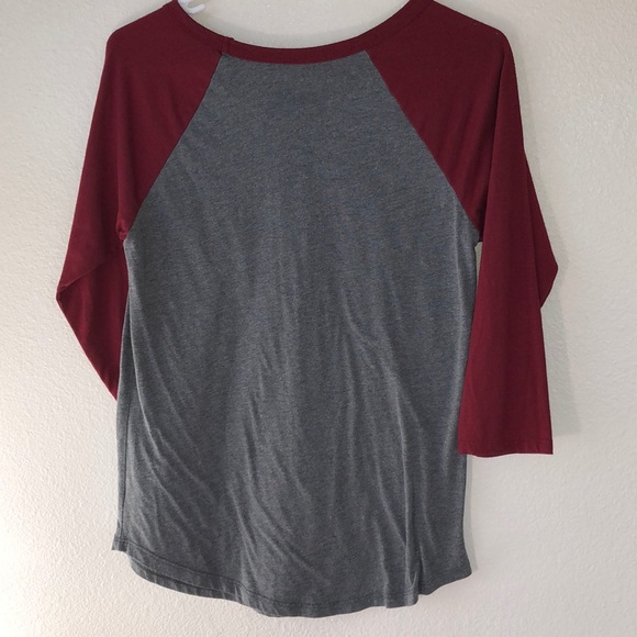 Young & Reckless Baseball Tee - Picture 3 of 4